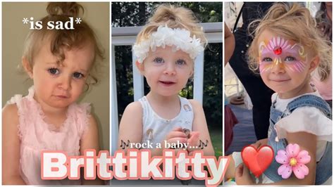 britney kitten|little violet brittikitty.